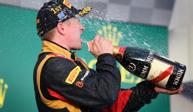 Illustration for article titled Kimi Raikkonen Wins An 'Easy' Australian Grand Prix